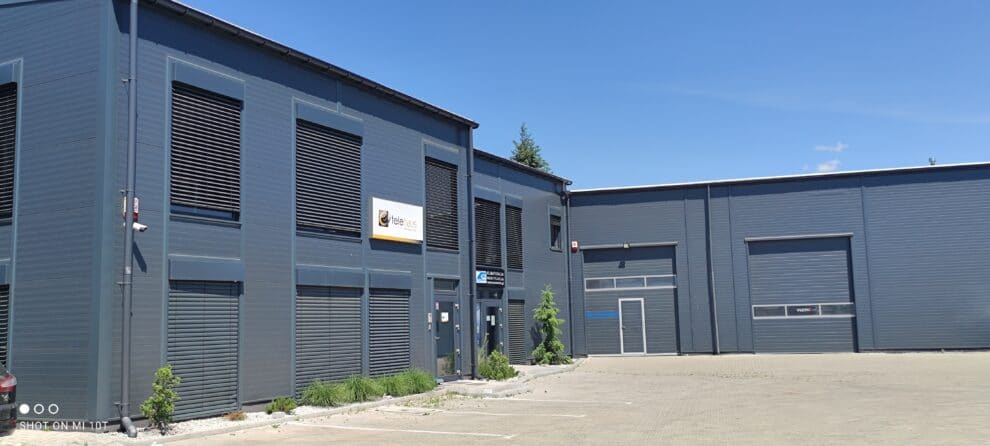 Tele Haus Serwis office relocation in Gdańsk