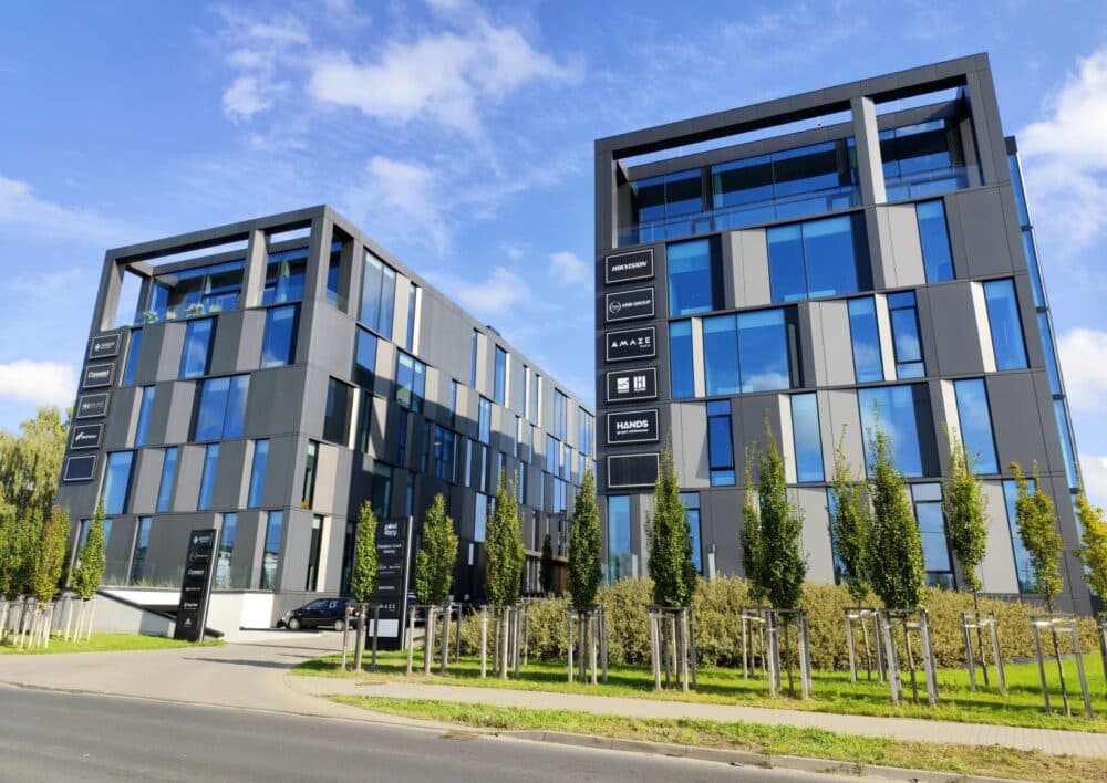 Change of Tele Haus Serwis company headquarters location
